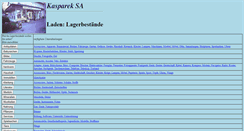 Desktop Screenshot of laden.kasparek.org