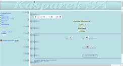 Desktop Screenshot of kasparek.org